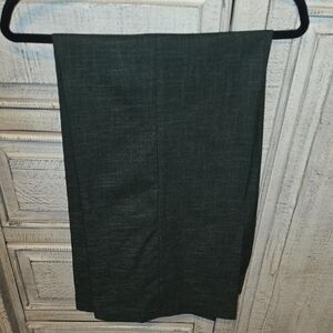 Women Dark Green Dress Pants